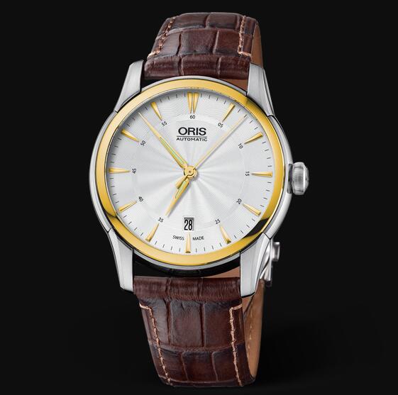 Review Oris Artelier Date 40mm Replica Watch 01 733 7670 4351-07 5 21 70FC